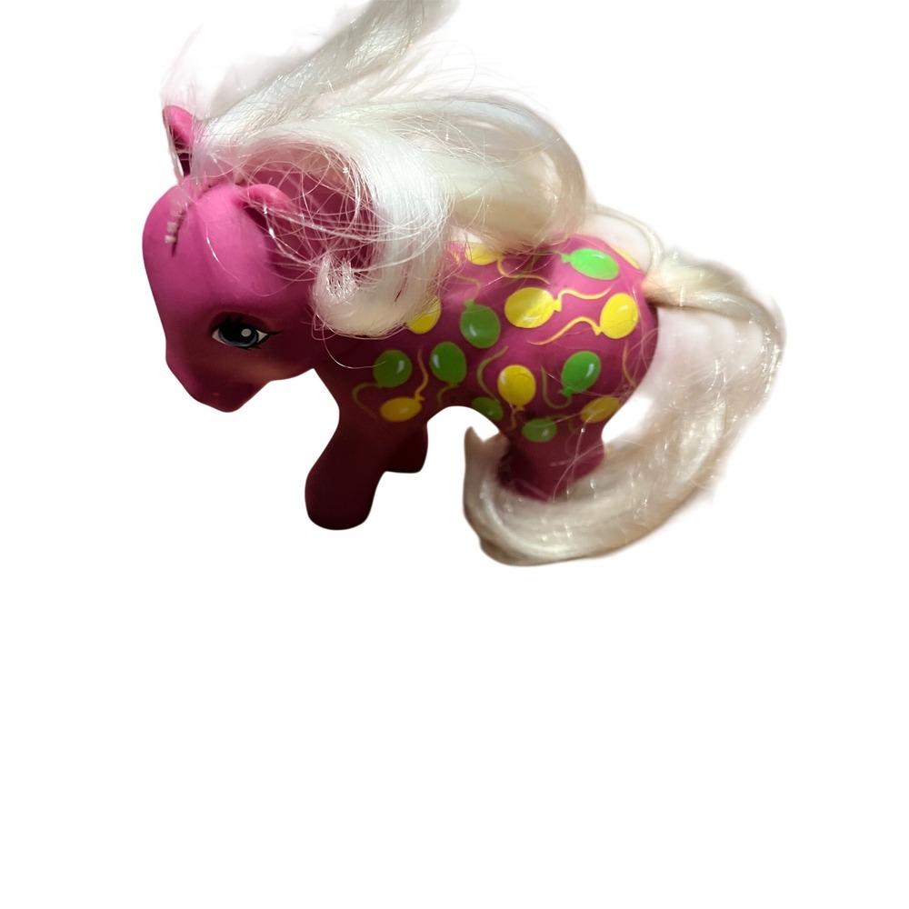 Vintage My Little Pony G1 Lickety Split Pink Earth‎ Pony Hong Kong 1984 Hasbro